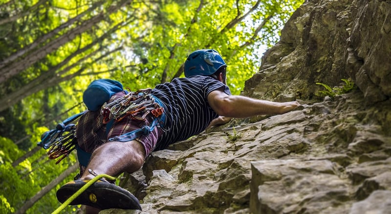 Rock Climbing Image