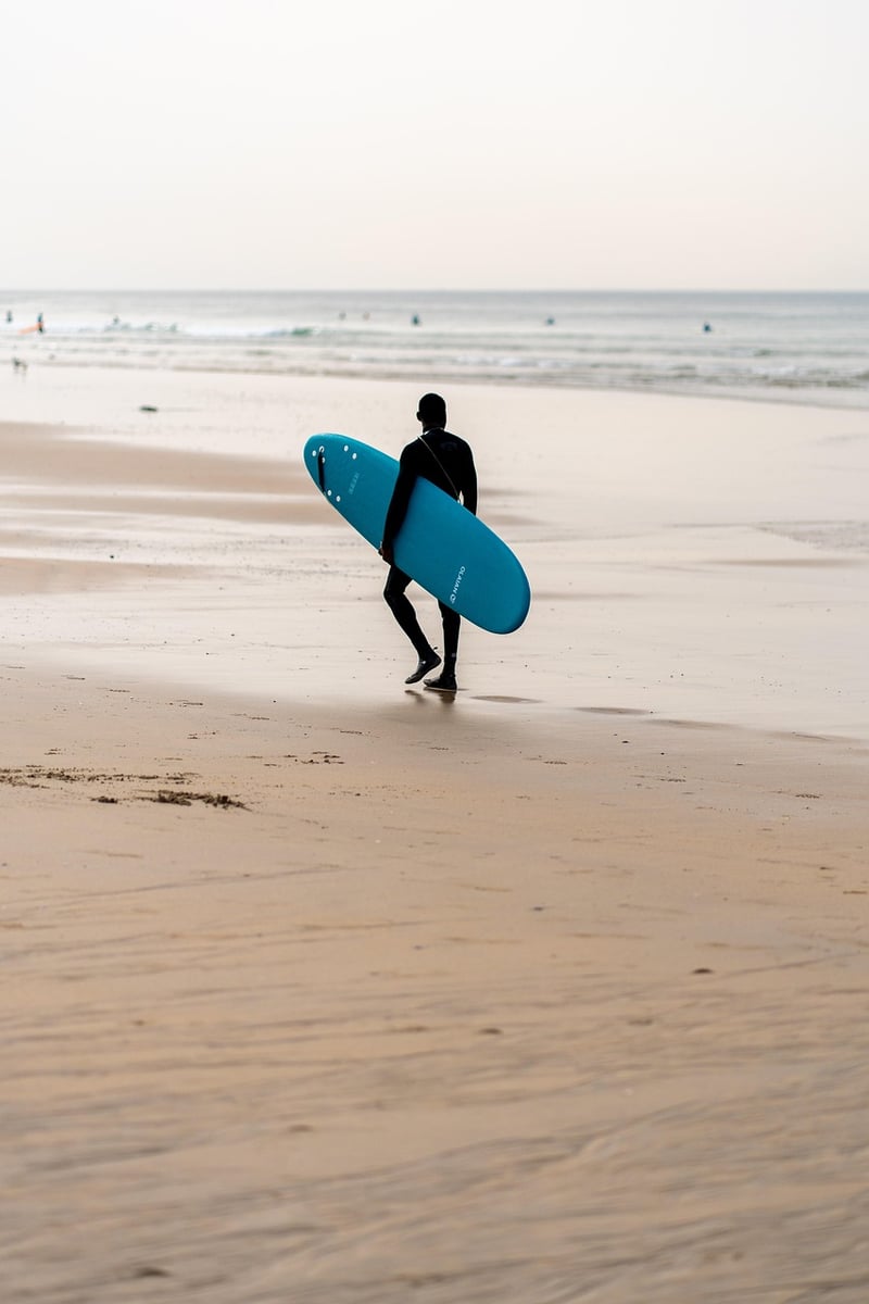 Surfing Image